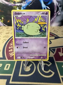 Gulpin 66/99 Arceus Regular Common Pokemon TCG - Image 1
