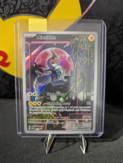 Miraidon #13 - Scarlet & Violet Black Star Promo Holo Pokemon TCG - NM - Image 1