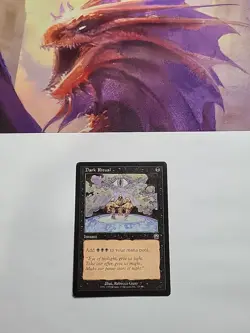 MTG - Dark Ritual Mercadian Masques Regular Common #129 - Image 2