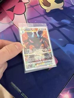 Pokemon TCG Lucario VSTAR SWSH291 Black Star Promo Full Art SEALED - Image 2