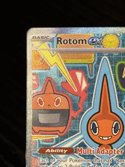 Rotom ex 126/094 Me02: Phantasmal Flames Holo | Pokemon TCG - Image 2