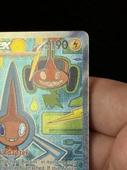 Rotom ex 126/094 Me02: Phantasmal Flames Holo | Pokemon TCG - Image 3