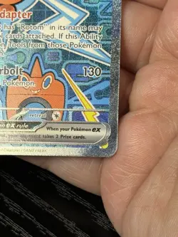 Rotom ex 126/094 Me02: Phantasmal Flames Holo | Pokemon TCG - Image 4