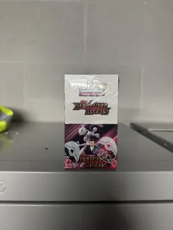 Brand new pokemon destined rivals half booster box factory sealed - Image 1