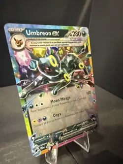 Umbreon ex 060/131 Sv: Prismatic Evolutions Holo Double Rare Pokemon Near Mint - Image 2