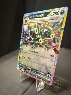 Umbreon ex 060/131 Sv: Prismatic Evolutions Holo Double Rare Pokemon Near Mint - Image 3