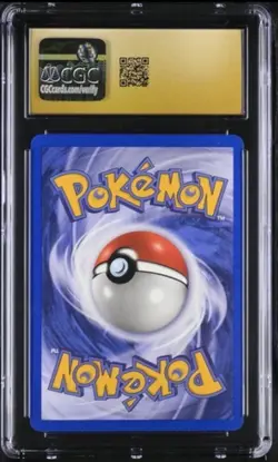 2004 EX Team Rocket Returns *Rocket's Tricky Gym* Rev Holo #90 CGC 10 PRISTINE - Image 2
