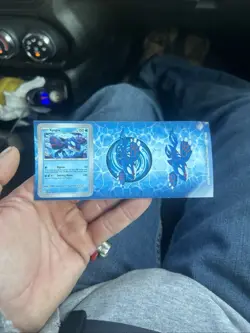 Pokemon TCG | Knock Out Collection - Kyogre STICKER ONLY - MINT - FAST SHIPPING - Image 1