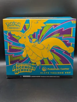 Pokemon TCG: Ascended Heroes Pokemon Center Exclusive ETB - Image 1