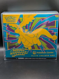 Pokemon TCG: Ascended Heroes Pokemon Center Exclusive ETB - Image 2