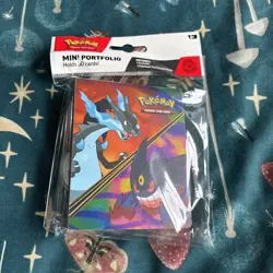 Pokemon Tcg Phantasmal Flames Mini Portfolio/Binder Holds 60 No Booster Pack - Image 1