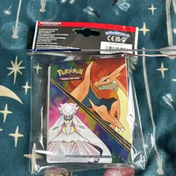 Pokemon Tcg Phantasmal Flames Mini Portfolio/Binder Holds 60 No Booster Pack - Image 2