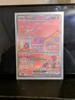 Pokemon TCG Mew EX 053 Scarlet & Violet Full Art SV - Image 1