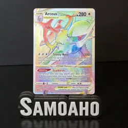 2022 Pokemon SWSH9 Brilliant Stars Arceus VSTAR 176/172 - Image 1