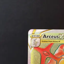 2022 Pokemon SWSH9 Brilliant Stars Arceus VSTAR 176/172 - Image 4