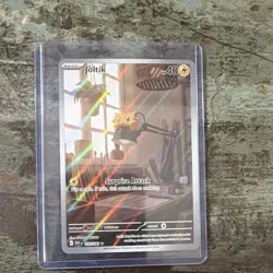 Pokemon Joltik 116/086 Sv: White Flare Illustration Rare Holo English 2025 - Image 1