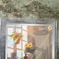Pokemon Joltik 116/086 Sv: White Flare Illustration Rare Holo English 2025 - Image 2