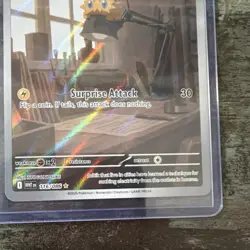 Pokemon Joltik 116/086 Sv: White Flare Illustration Rare Holo English 2025 - Image 3