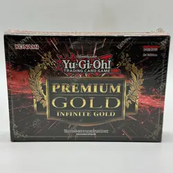 Yu-Gi-Oh! 1st Edition Premium Gold Infinite Gold English Box SEALED - Image 1
