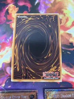 Primite Dragon Ether Beryl Ultimate Rare + X2 Secret 1st Ed RA05-EN033 YuGiOh - Image 5