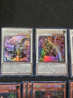 Yugioh Six Samurai Deck - Image 2
