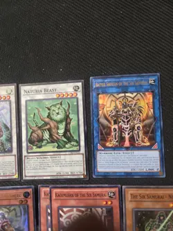 Yugioh Six Samurai Deck - Image 4