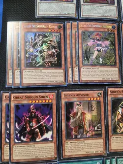 Yugioh Six Samurai Deck - Image 5