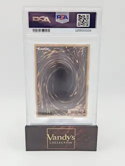 Konami Yu-Gi-Oh! Black Rose Dragon RA04-EN057 PSA 10 1st Ed QC Secret Rare Alt … - Image 2