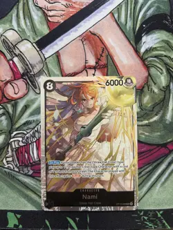 OP15-086 Nami SR Adventure on Kami's Island One Piece TCG English - Image 1