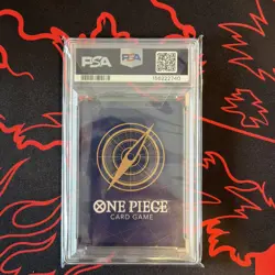 One Piece CCG Beckett PSA 10 SP Monkey D Luffy ST26-005 Special Alternative Art - Image 2