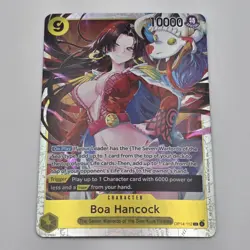 Boa Hancock OP14-112 Super Rare The Azure Sea’s Seven One Piece English NM - Image 1