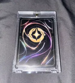 Disney Lorcana Mickey Mouse Inspirational Warrior ENCHANTED Holo Card 221/204 - Image 2