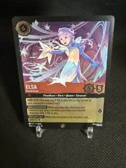 Elsa, Ice Artisan - Winterspell - Legendary - COLD FOIL - Disney Lorcana - Image 4