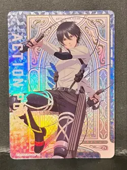 Union Arena Attack On Titan Vol.2 Action Point Mikasa - Image 1