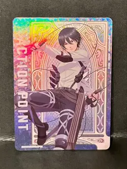 Union Arena Attack On Titan Vol.2 Action Point Mikasa - Image 3