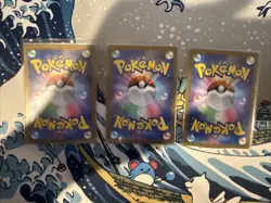 Pokemon Japanese 151 4 Card Lot - Image 5