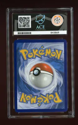 ACE 9 - Pokemon TCG Charizard EX SVP074 Black Star Promo Full Art Card ref379 - Image 2