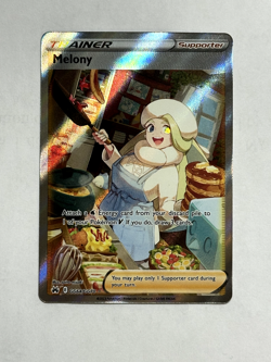 Melony GG64/GG70 Crown Zenith: Galarian Gallery NM/M - Pokemon Card TCG - Image 1