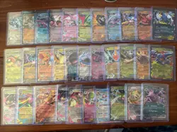 Bundle of 32 Playable EXs Pokemon Cards TCG Lot All Mint Near Mint - Image 1