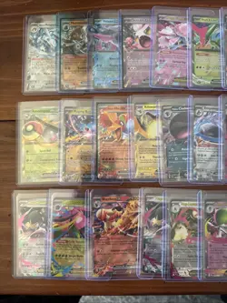 Bundle of 32 Playable EXs Pokemon Cards TCG Lot All Mint Near Mint - Image 2