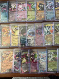 Bundle of 32 Playable EXs Pokemon Cards TCG Lot All Mint Near Mint - Image 3