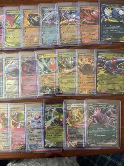 Bundle of 32 Playable EXs Pokemon Cards TCG Lot All Mint Near Mint - Image 4