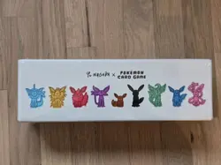 Pokemon Card Yu Nagaba Eevee’s Special Box Limited opened 4521329345802 - Image 2