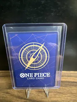 Bandai One Piece CCG Roronoa Zoro SR OP15-113 Holo Character Card 6000 Power - Image 2