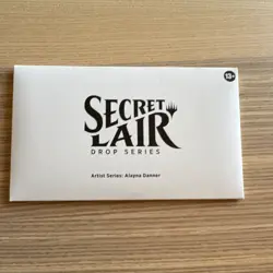 Magic: The Gathering Secret Lair Drop Series Alayna Danner 4-Card Pack 2023 - Image 1