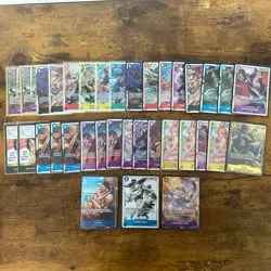 One Piece SR Joblot, One Piece Card Game Bandai - Joblot Of Cards - Image 1