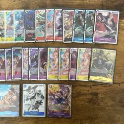 One Piece SR Joblot, One Piece Card Game Bandai - Joblot Of Cards - Image 3