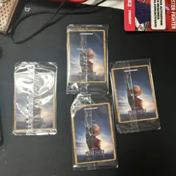 4 (FOUR) One Piece TCG Live Action Chopper Don Card Promo English Sealed 2026 - Image 2