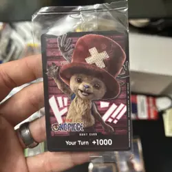 4 (FOUR) One Piece TCG Live Action Chopper Don Card Promo English Sealed 2026 - Image 3