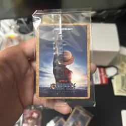 4 (FOUR) One Piece TCG Live Action Chopper Don Card Promo English Sealed 2026 - Image 4